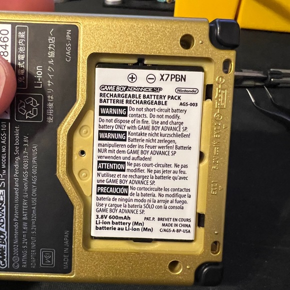 Legend of Zelda IPS GBA sp - Picture 9 of 12